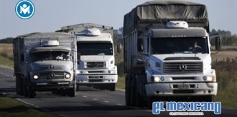 M&eacute;xico celebra el D&iacute;a del Camionero, motor del transporte nacional