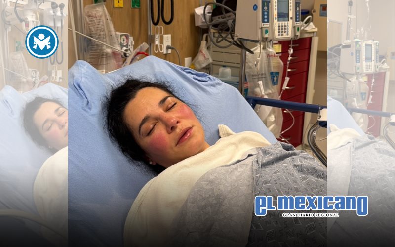 Martha Higareda revel&oacute; que estuvo entre la vida y la muerte tras sufrir preeclampsia