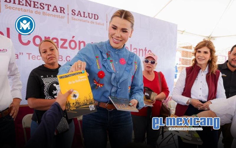 La lectura llega a todos los rincones de BC con "5 libros por a&ntilde;o"