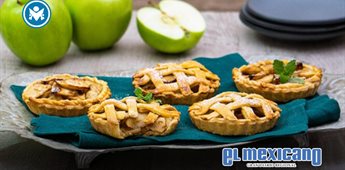 Mini pays de manzana: la receta f&aacute;cil y deliciosa para sorprender en tus fiestas decembrinas