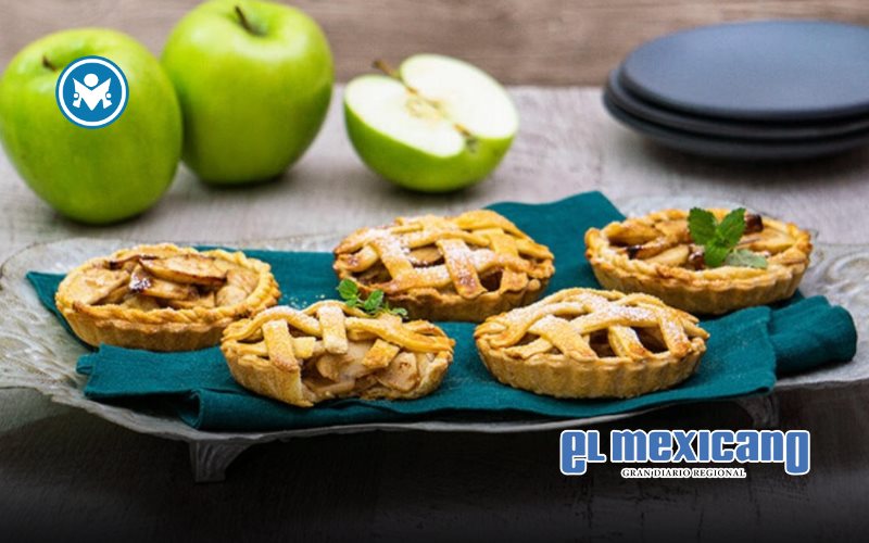 Mini pays de manzana: la receta fácil y deliciosa para sorprender en tus fiestas decembrinas Mini pays de manzana: la receta fácil y deliciosa para sorprender en tus fiestas decembrinas