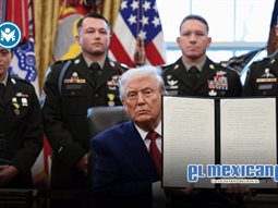 Trump declara al fentanilo arma de destrucción masiva y endurece su guerra antidrogas Trump declara al fentanilo arma de destrucción masiva y endurece su guerra antidrogas