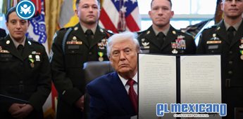 Trump declara al fentanilo arma de destrucci&oacute;n masiva y endurece su guerra antidrogas