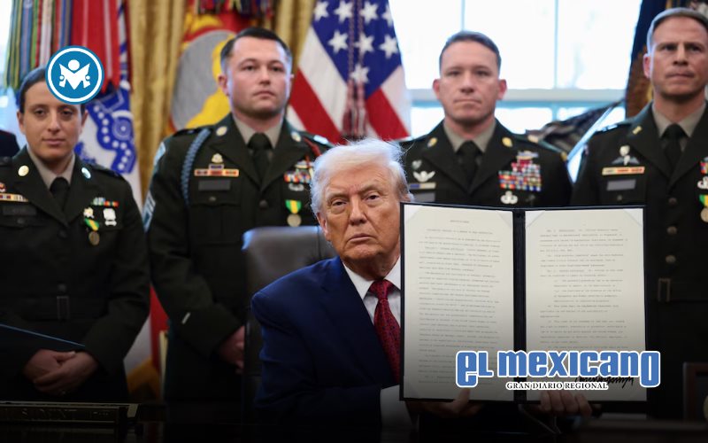 Trump declara al fentanilo arma de destrucci&oacute;n masiva y endurece su guerra antidrogas