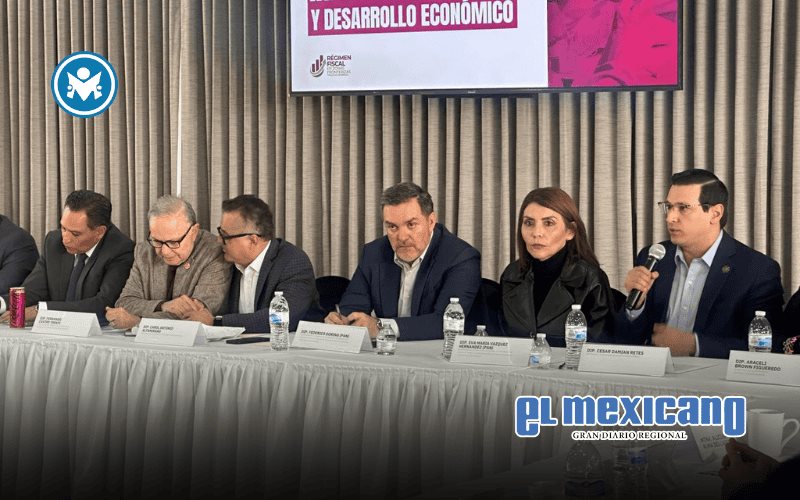 PAN insiste en que est&iacute;mulos fiscales fronterizos queden en ley y no por decreto