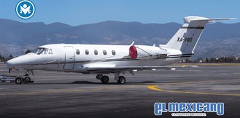 Identifican a los 10 pasajeros del jet que se desplom&oacute; en Toluca; tres eran ni&ntilde;os