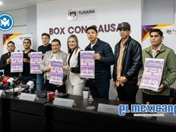 Función de box con causa busca recolectar juguetes para niños vulnerables Función de box con causa busca recolectar juguetes para niños vulnerables