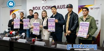 Función de box con causa busca recolectar juguetes para niños vulnerables Función de box con causa busca recolectar juguetes para niños vulnerables