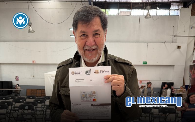Feliz feliciano: Noroña recibe su tarjeta de Pensión Bienestar y genera debate Feliz feliciano: Noroña recibe su tarjeta de Pensión Bienestar y genera debate