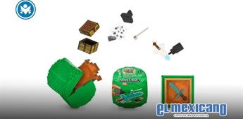 Miniverse y Minecraft se unen para crear coleccionables en miniatura