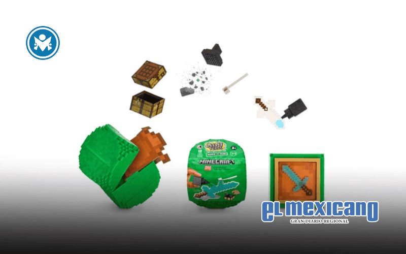 Miniverse y Minecraft se unen para crear coleccionables en miniatura