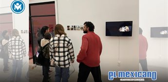 Artistas bajacalifornianos emergentes exponen en El Paso, Texas Artistas bajacalifornianos emergentes exponen en El Paso, Texas