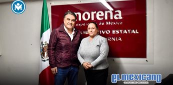 Rosina del Villar y Ruiz Uribe coinciden en que la unidad y la cercanía con el pueblo es la ruta de Morena en BC. Rosina del Villar y Ruiz Uribe coinciden en que la unidad y la cercanía con el pueblo es la ruta de Morena en BC.