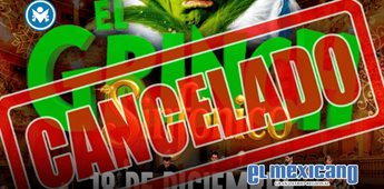 Cancelan El Grinch Sinf&oacute;nico; anuncian reembolsos para todos los boletos