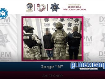 Menor detenido por presunta extorsi&oacute;n a comercio