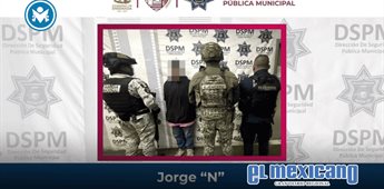 Menor detenido por presunta extorsi&oacute;n a comercio