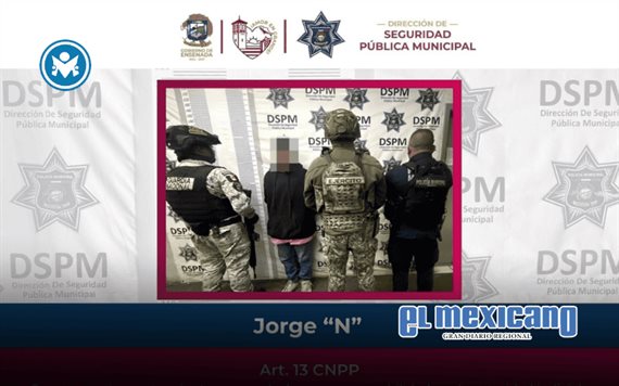 Menor detenido por presunta extorsi&oacute;n a comercio