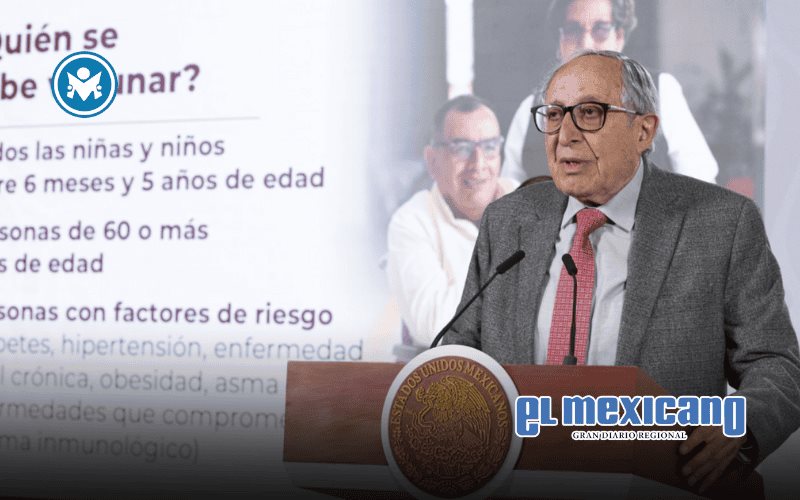 M&eacute;xico tiene vacuna suficiente para enfrentar la super gripe, asegura David Kershenobich
