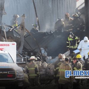 Localizan caja negra de jet que se estrelló en Toluca; AFAC inicia investigación Localizan caja negra de jet que se estrelló en Toluca; AFAC inicia investigación