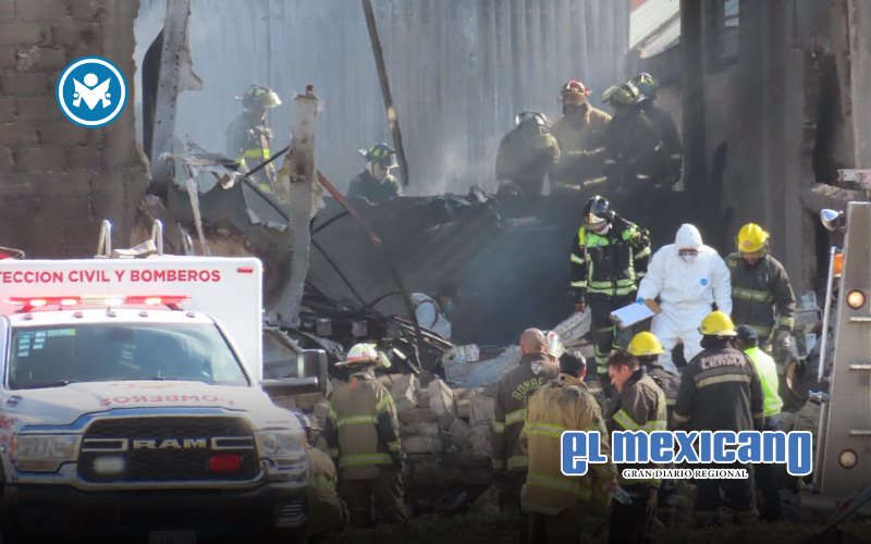 Localizan caja negra de jet que se estrelló en Toluca; AFAC inicia investigación Localizan caja negra de jet que se estrelló en Toluca; AFAC inicia investigación