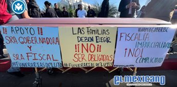 Funerarias acusan a la FGE de favorecer a empresas preferidas