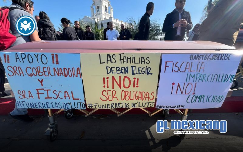 Funerarias acusan a la FGE de favorecer a empresas preferidas