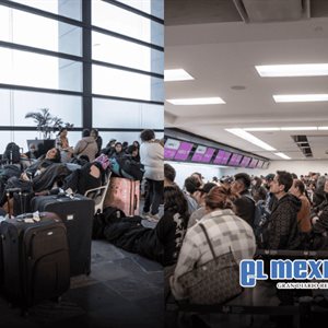 Contin&uacute;a el caos el el Aeropuerto de Tijuana tras cancelaciones