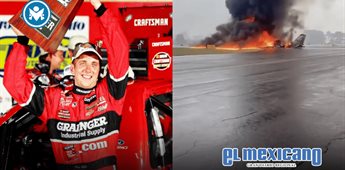 Leyenda de NASCAR Greg Biffle, su esposa y dos hijos mueren en accidente a&eacute;reo
