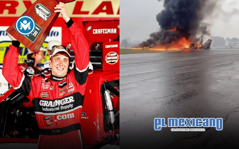 Leyenda de NASCAR Greg Biffle, su esposa y dos hijos mueren en accidente a&eacute;reo