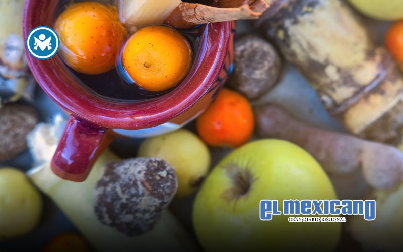 Ponche navide&ntilde;o, una combinaci&oacute;n de tradici&oacute;n mexicana, sabor y nutrientes