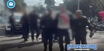 Operativo contra extorsi&oacute;n en la Cuauht&eacute;moc termina en balacera