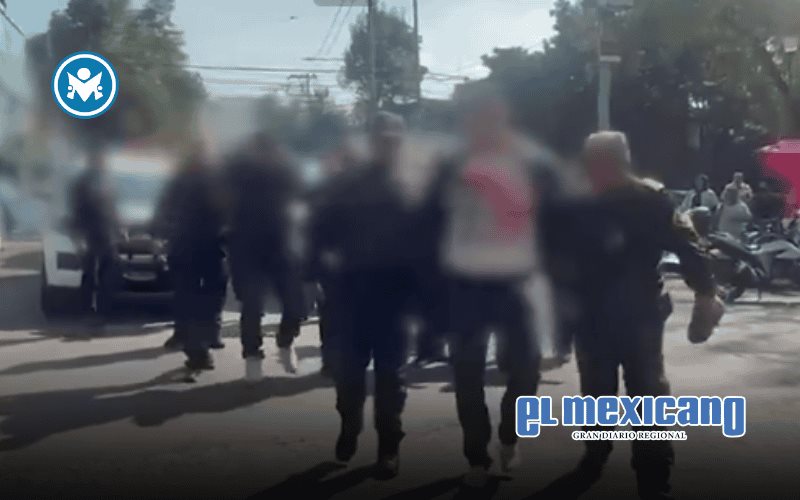Operativo contra extorsi&oacute;n en la Cuauht&eacute;moc termina en balacera