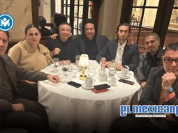 Gabriel Portilla celebra cumpleaños de Alcibíades García Lizardi en Tijuana Gabriel Portilla celebra cumpleaños de Alcibíades García Lizardi en Tijuana