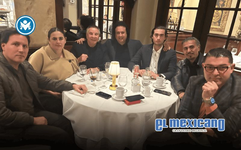 Gabriel Portilla celebra cumpleaños de Alcibíades García Lizardi en Tijuana Gabriel Portilla celebra cumpleaños de Alcibíades García Lizardi en Tijuana