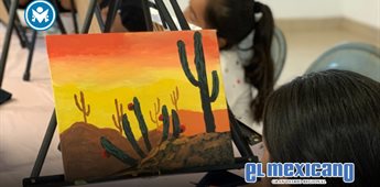 Proyecto de artes pl&aacute;sticas en San Quint&iacute;n El Entorno que Habita