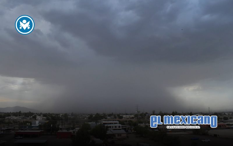 Neblina y lluvias moderadas previo a Nochebuena en Tijuana