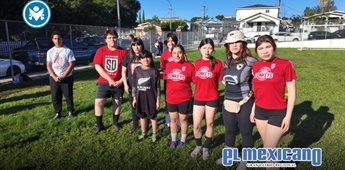El Rugby Flag ya da frutos en Zonkeys: campeones internacionales en Los &Aacute;ngeles