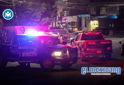 Enfrentamiento armado con polic&iacute;as municipales deja dos detenidos en Maclovio Rojas