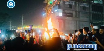 Hombre hind&uacute; linchado y quemado en Bangladesh tras ser acusado de blasfemia