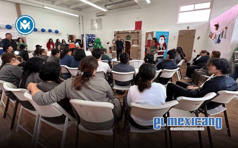 Hospital de Salud Mental celebra su tradicional posada navide&ntilde;a para pacientes y familiares