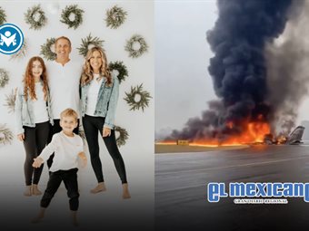 Muere el expiloto de NASCAR Greg Biffle junto a su familia en accidente a&eacute;reo en Carolina del Norte