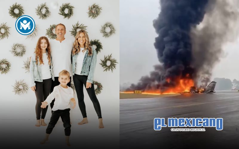 Muere el expiloto de NASCAR Greg Biffle junto a su familia en accidente a&eacute;reo en Carolina del Norte