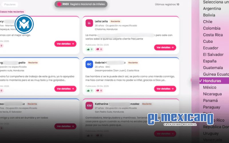Registro Nacional de Infieles: c&oacute;mo funciona el archivo viral que expone supuestas traiciones