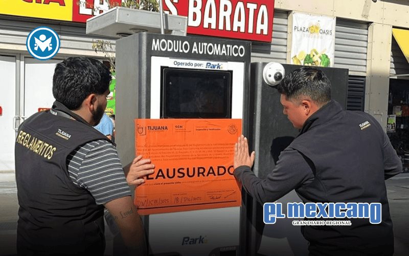 Clausuran estacionamientos de plazas Pac&iacute;fico, Bugambilias, Oasis, 5 y 10 y La Tecnolog&iacute;a