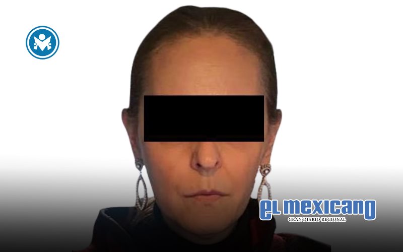 Prisión preventiva para excolaboradora de Genaro García Luna por lavado y delincuencia organizada