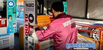 Refuerzan operativos de inspecci&oacute;n en estacionamientos de la ciudad