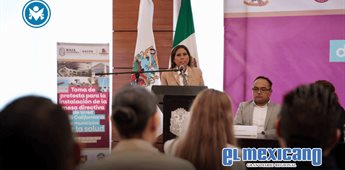 Claudia Agat&oacute;n asume vicepresidencia de la Red Bajacaliforniana de Municipios por la Salud