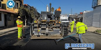 Renuevan vialidades en la colonia Maestros para mejorar la movilidad urbana