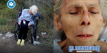 Identifican a abuelita abandonada en carretera de Matamoros