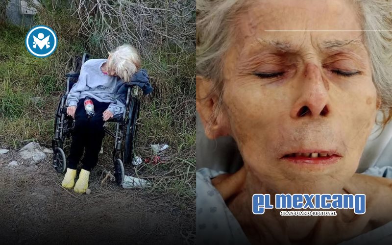 Identifican a abuelita abandonada en carretera de Matamoros